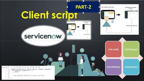 client scripts servicenow